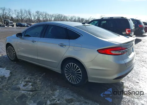 2018 Ford Fusion Se from USA, damaged, VIN 3FA6P0HD0JR157905